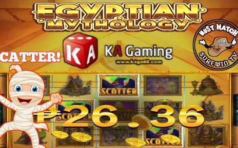 EGYPTIAN MYTHOLOGY SLOT/KA GAMING/ online casino existent money/# 100% legit money making online