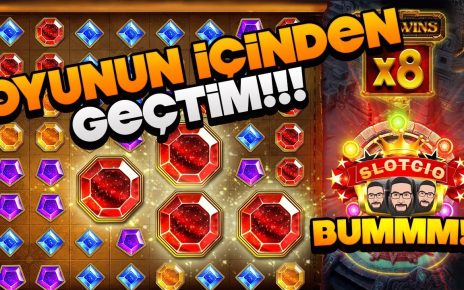 ?EN ÇOK KAZANDIRAN SLOT OYUNLARI?GEMS BONANZA? DÜŞÜK KASA EFSANE KAZANÇ? #slot #slotoyunları #casino