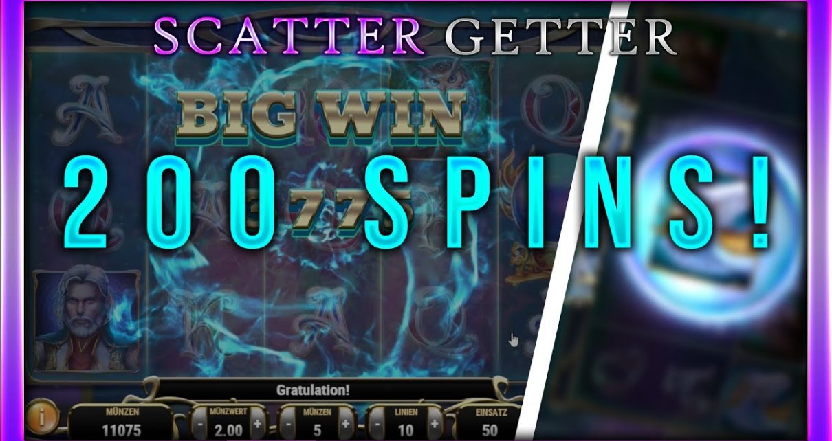 EPISCH ? 200 Spins in ascension Of Merlin❗? Online Casino