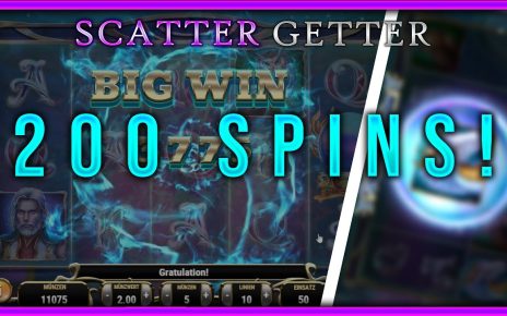 EPISCH ? 200 Spins in ascension Of Merlin❗? Online Casino