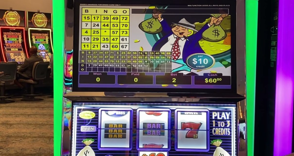 Epic Comeback and Double our Money with Jackpot on Mr. Money Bags  VGT Slots – Choctaw  Casino