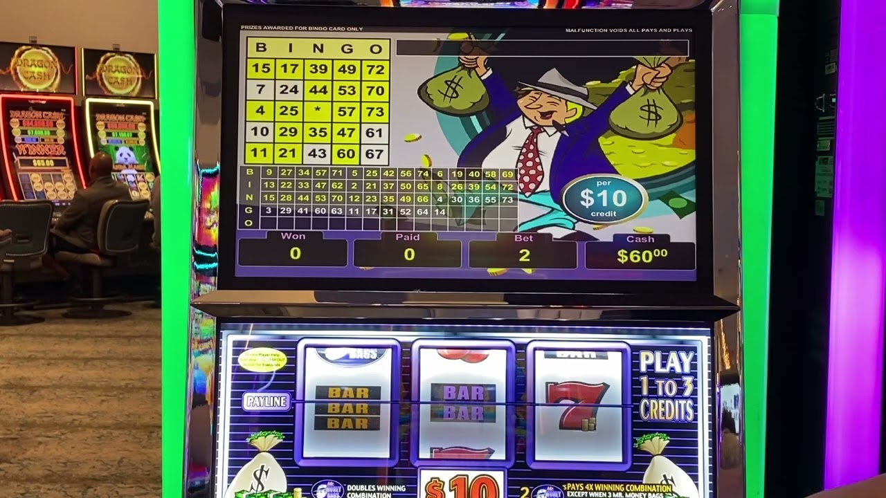 Epic Comeback and Double our Money with Jackpot on Mr. Money Bags  VGT Slots - Choctaw  Casino