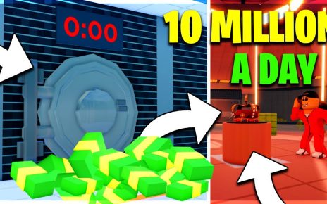 *FASTEST* Way To Get Money in Roblox Jailbreak Casino Update || 10 meg a Day (Roblox)