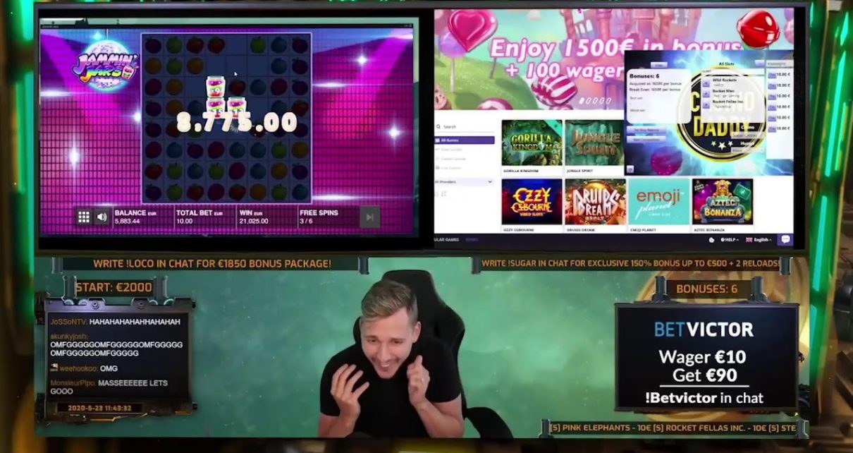 ? FRIDAY LIVE CASINO SLOT W CASINODADDY! ABOUTSLOTS.COM – FOR THE BEST BONUSES AND OUR FORUM