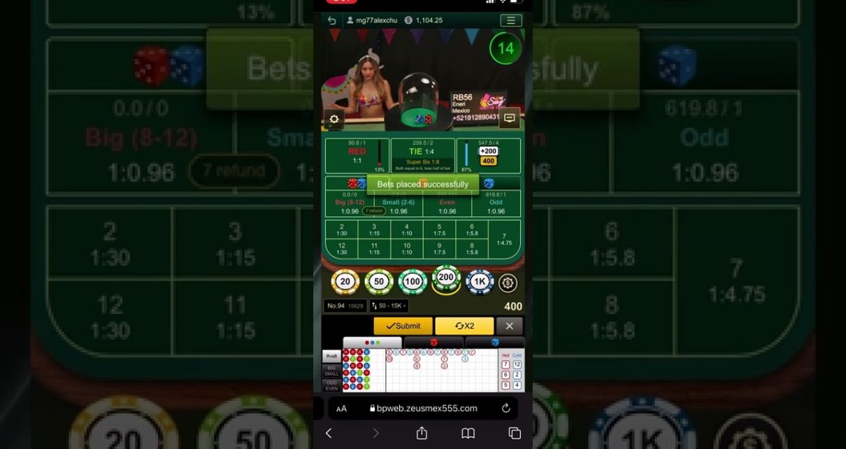 FROM 500 TO 7000 WINNINGS FROM ONLINE CASINO