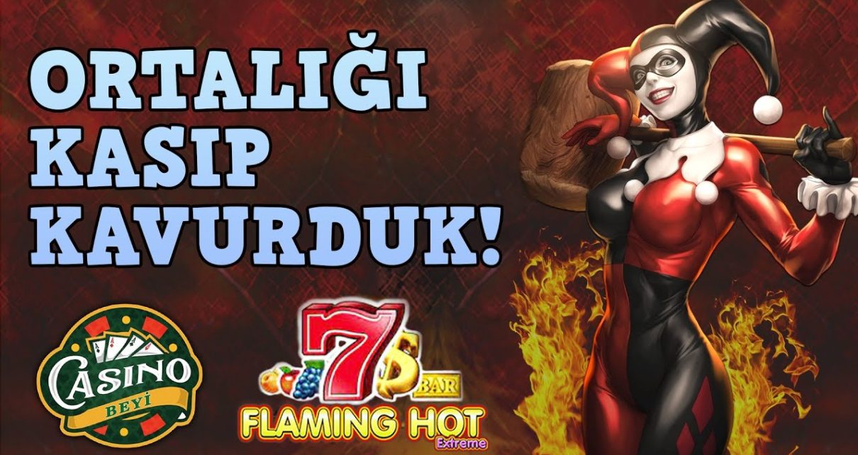 #FlamingHotExtreme'de Kasamızı Katlama Vakti! – Casino Beyi #slot #casino #slotoyunları #egt#egtslot