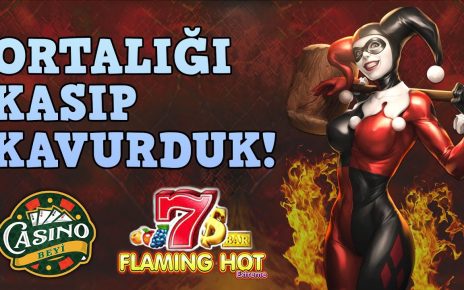 #FlamingHotExtreme'de Kasamızı Katlama Vakti! – Casino Beyi #slot #casino #slotoyunları #egt#egtslot