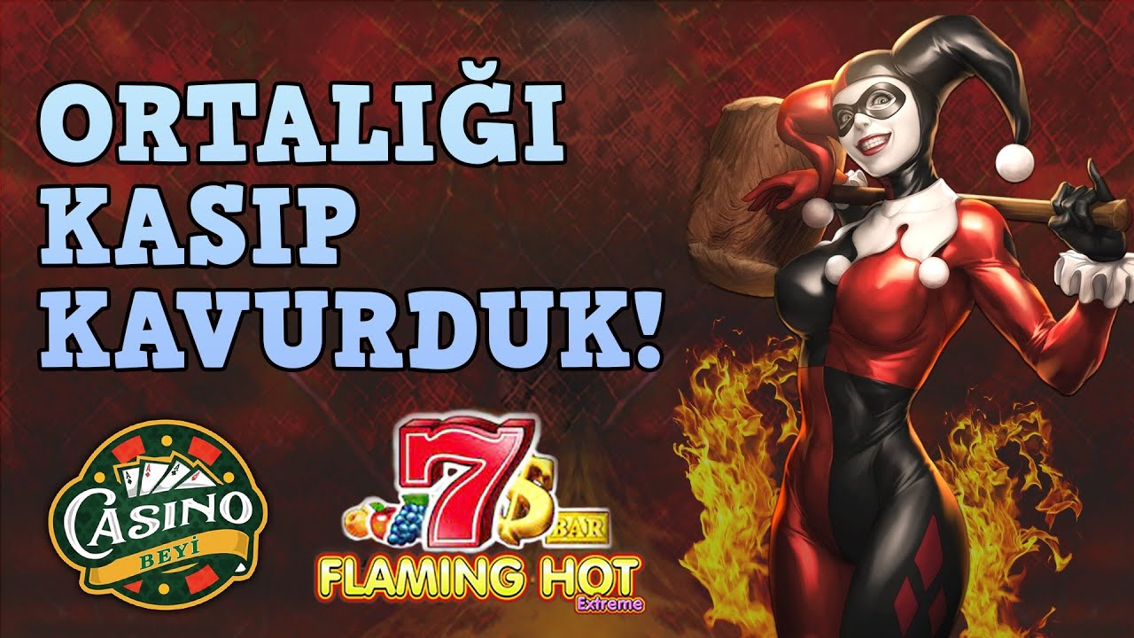 #FlamingHotExtreme'de Kasamızı Katlama Vakti! - Casino Beyi #slot #casino #slotoyunları #egt#egtslot