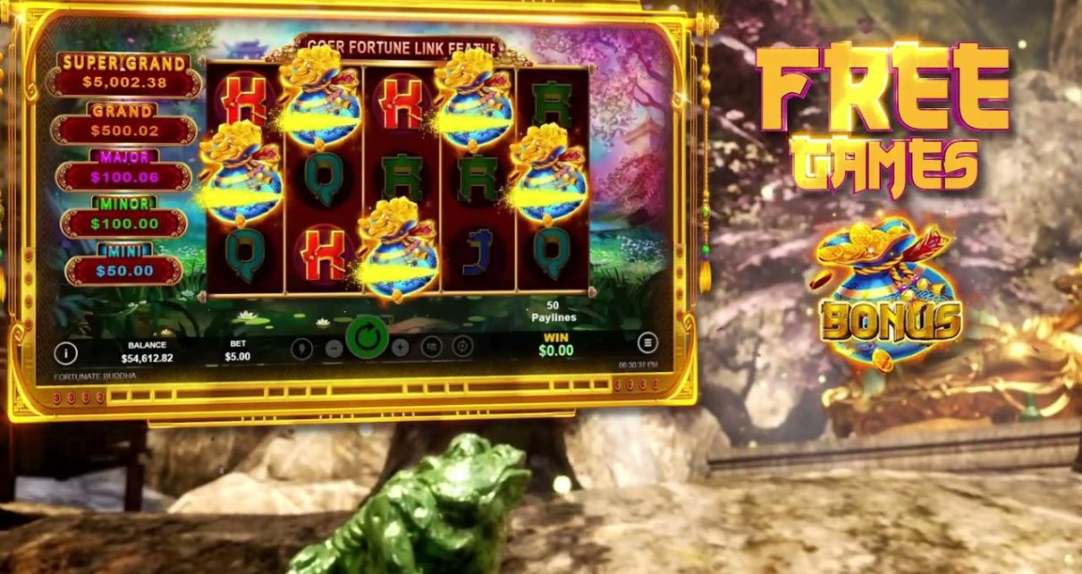 Fortunate Buddha coming soon to Thunderbolt Online Casino