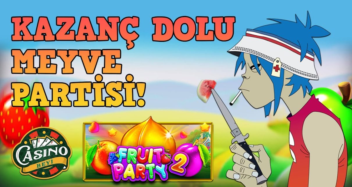 ?#FruitParty2'de DEV Kazanç! – Casino Beyi #slot #casino #slotoyunları #slotvurgunları #pragmatic