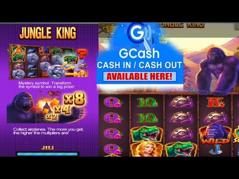 G-Cash Online Casino P200 Kumita at Magenjoy sa Jungle King l ???