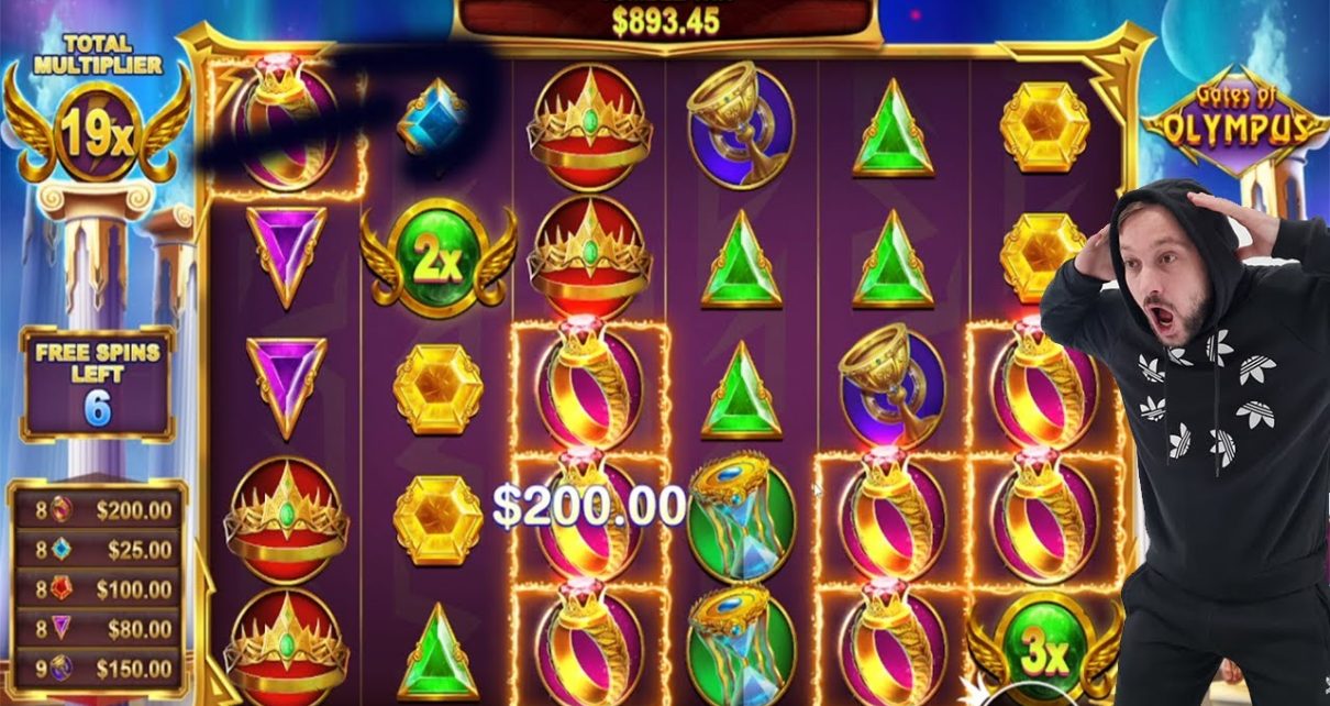 GATES OF OLYMPUS  | BIG WIN BONUS BUY Casino SLot Online