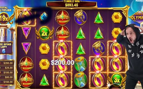 GATES OF OLYMPUS  | BIG WIN BONUS BUY Casino SLot Online