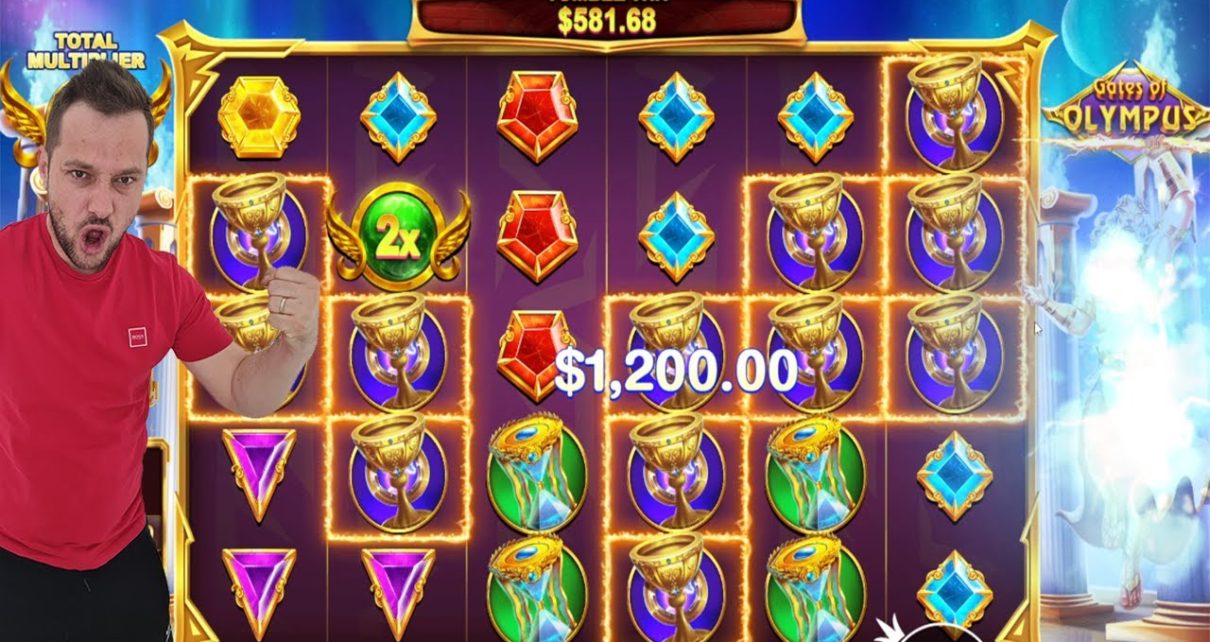 GATES OF OLYMPUS! ?(Bonus Buy) BIG WIN Casino SLot Online