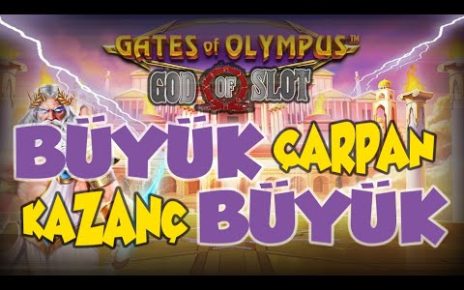 GATES OF OLYMPUS | Büyük Çarpan Büyük Kazanç | #slot #casino #slotoyunları