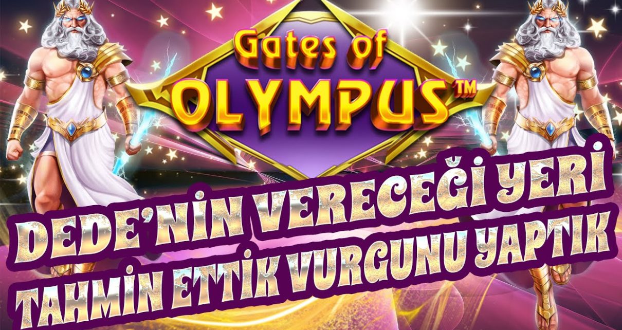 GATES OF OLYMPUS Dedenin Vereceği Tahmin Ettik İçinden Geçtik #gatesofolympus #slot #casino