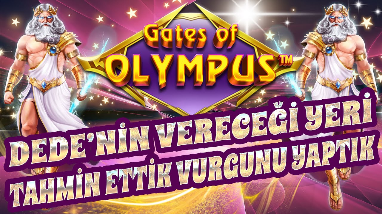 GATES OF OLYMPUS Dedenin Vereceği Tahmin Ettik İçinden Geçtik #gatesofolympus #slot #casino