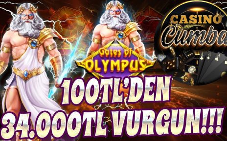 GATES OF OLYMPUS | SON KURŞUN EFSANE VURGUN#gatesofolympus #slot #casino