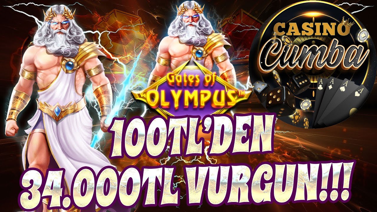 GATES OF OLYMPUS | SON KURŞUN EFSANE VURGUN#gatesofolympus #slot #casino