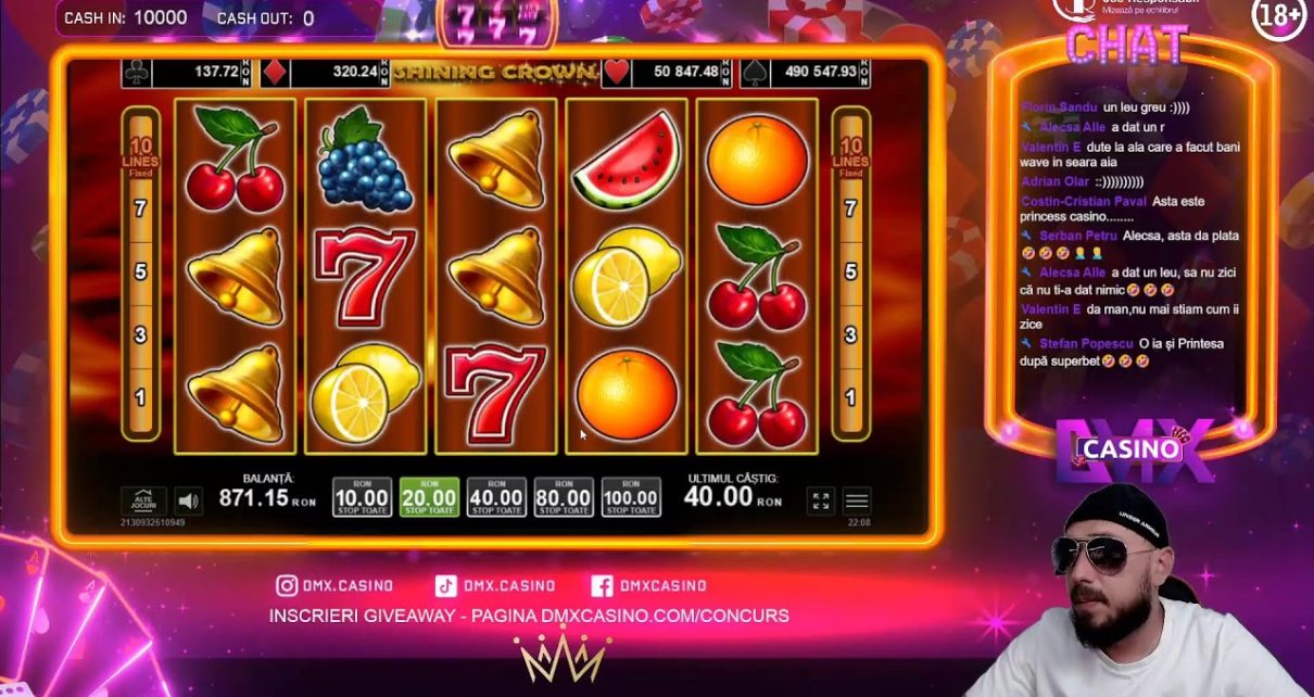 GIVEAWAY ON PRINCESS – 10K BUY IN | GOOD VIBES WITH @ DMX CASINO
