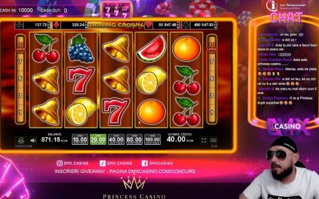 GIVEAWAY ON PRINCESS – 10K BUY IN | GOOD VIBES WITH @ DMX CASINO