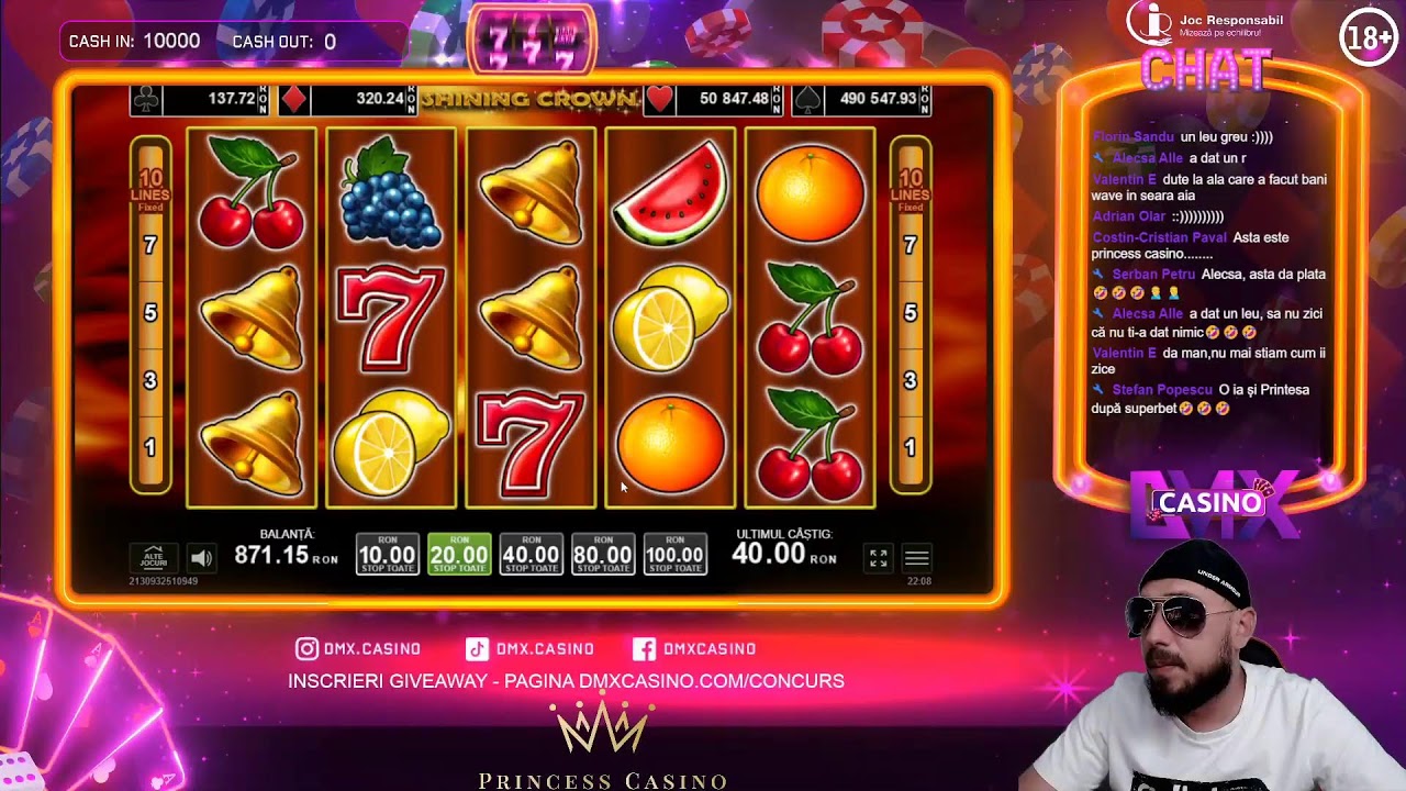 GIVEAWAY ON PRINCESS - 10K BUY IN | GOOD VIBES WITH @ DMX CASINO