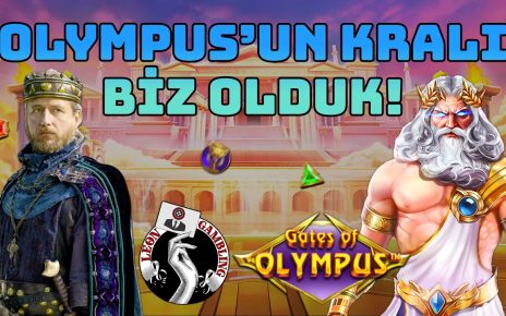 ?#GatesOfOlympus'ta Mükemmel Kazanç! – Leon Gambling #slot #casino #slotoyunları #pragmatic