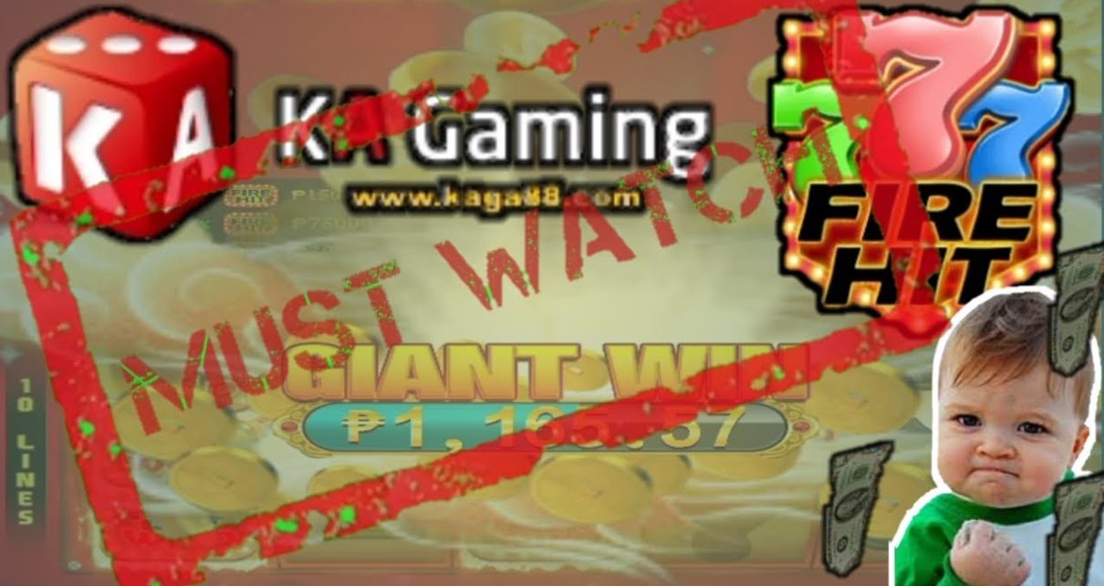 Giant win Firehit Slot/ALT CASINO/ online casino existent money/# 100% legit money making online