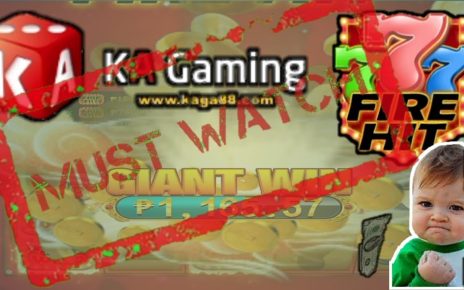 Giant win Firehit Slot/ALT CASINO/ online casino existent money/# 100% legit money making online