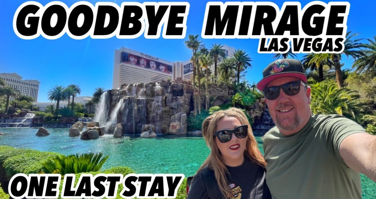 Goodbye Mirage Hotel & Casino in Las Vegas Before it is Taken over by Hard stone! Pool, Room & to a greater extent than!