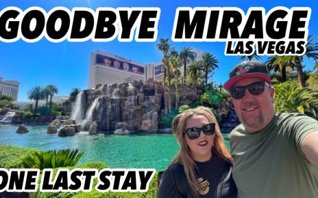 Goodbye Mirage Hotel & Casino in Las Vegas Before it is Taken over by Hard stone! Pool, Room & to a greater extent than!