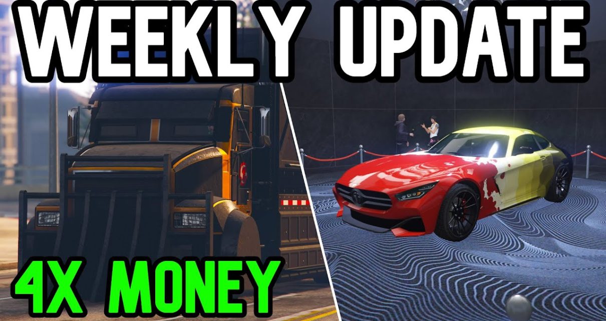 Gta 5 Casino Car & Weekly Update – 4X Money & RP This Week