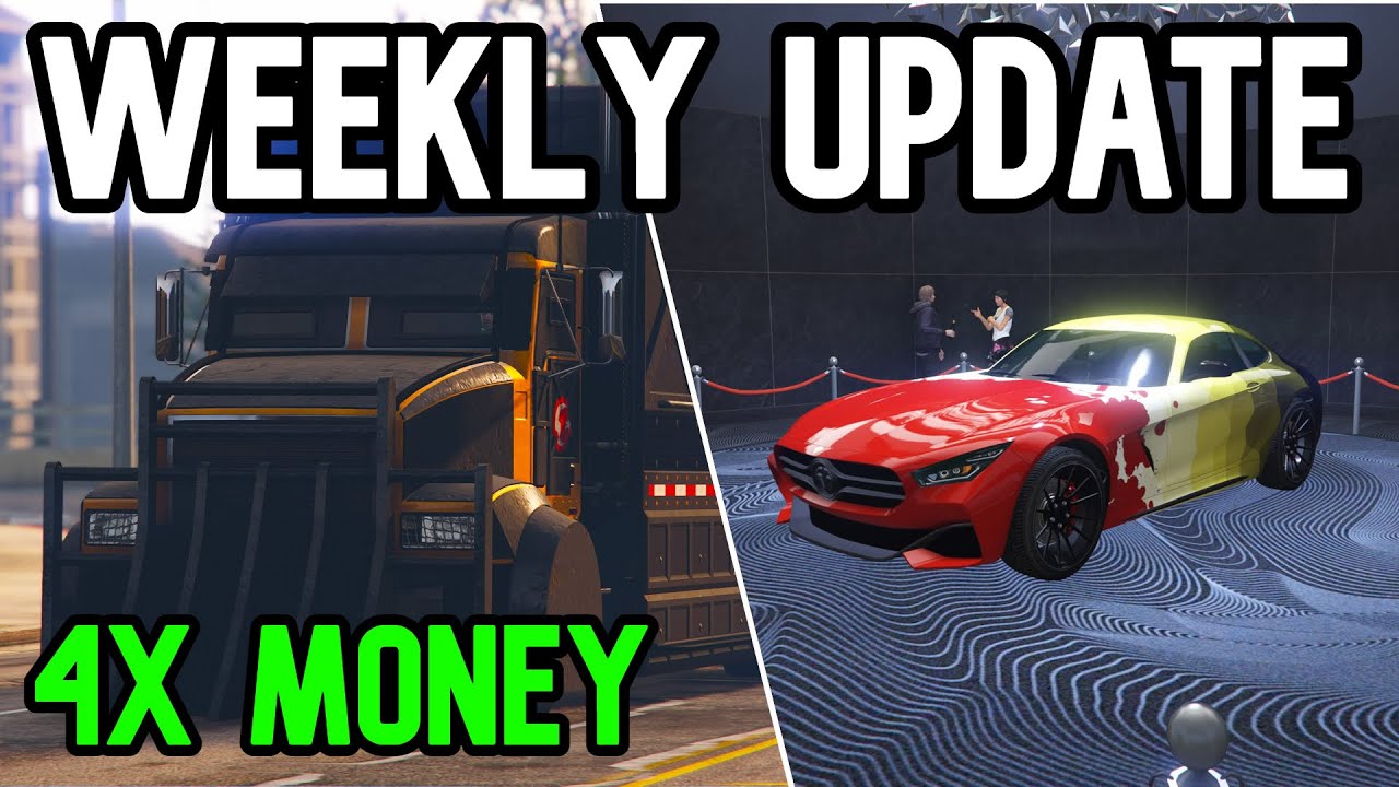 Gta 5 Casino Car & Weekly Update - 4X Money & RP This Week