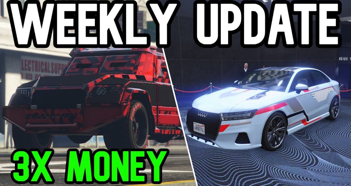 Gta 5 Casino Car & Weekly Update – Triple Money & RP This Week
