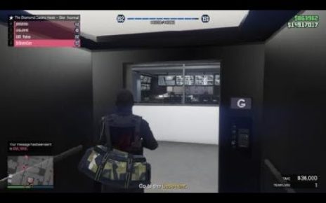 Gta online casino heist?