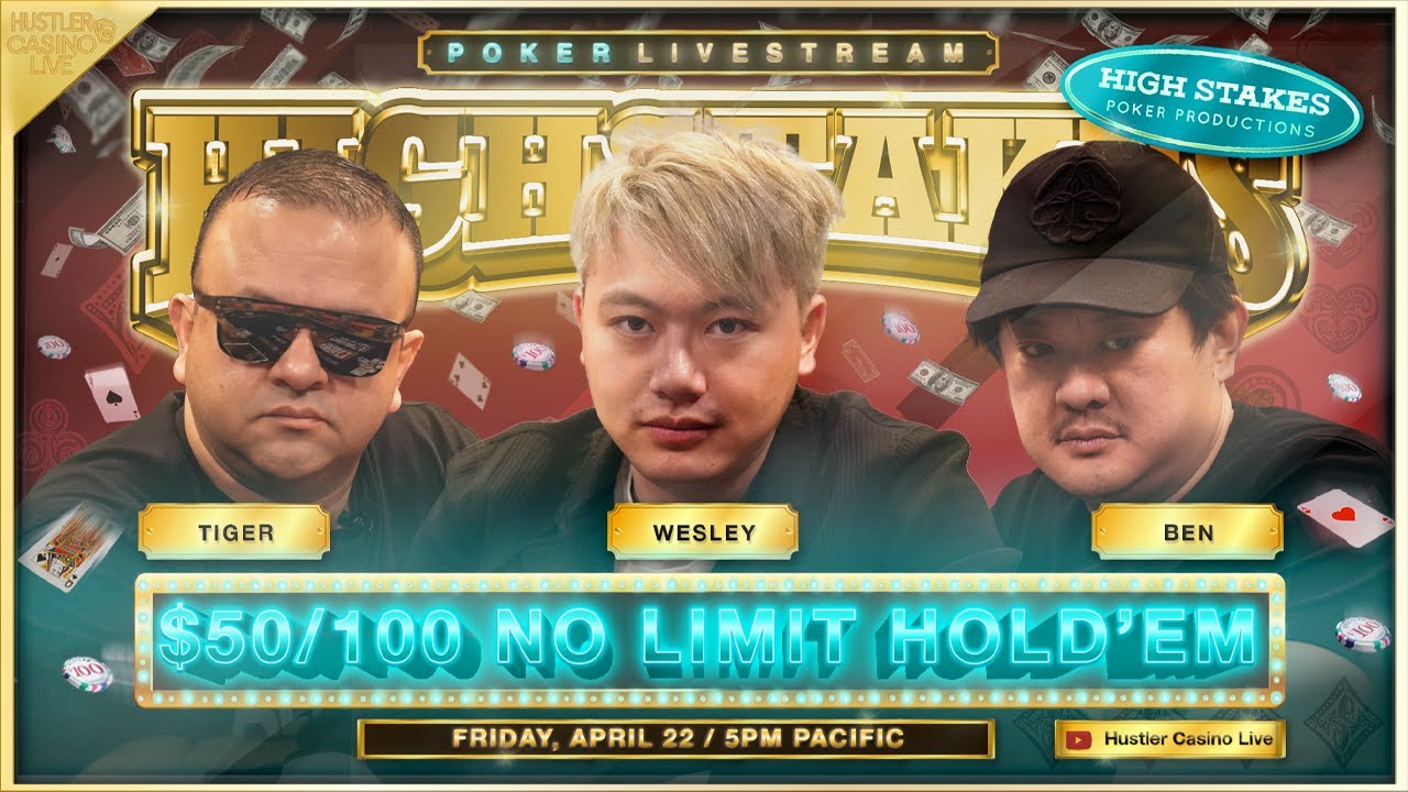 HIGH STAKES $50/100/200 w/ Ben, Wesley, Tiger, Mike Nia, JBoogs, Eli - Commentary by Marc Goone