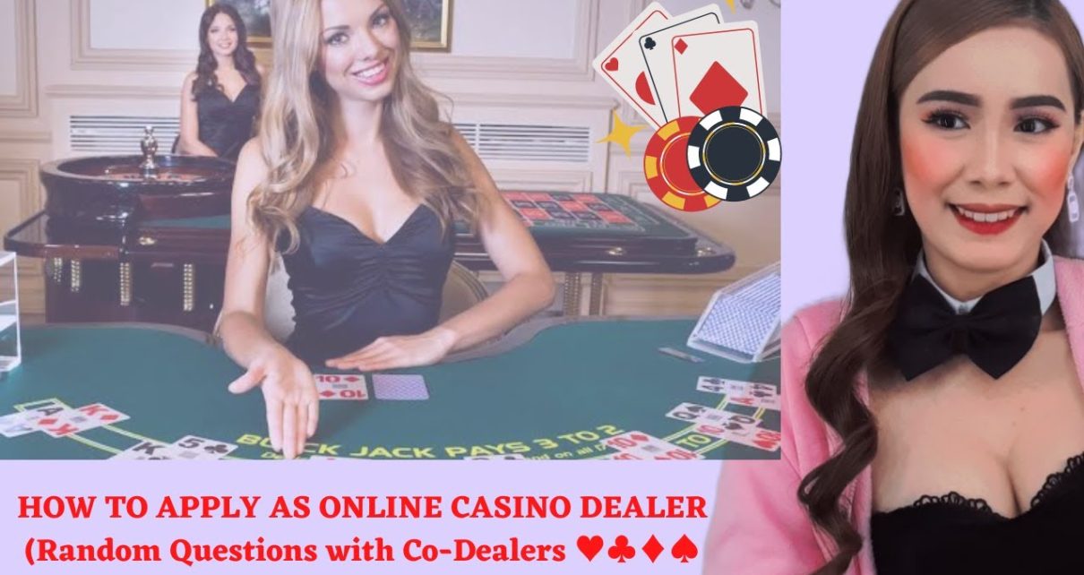 HOW TO APPLY AS ONLINE CASINO DEALERS (Random Questions with my Co-Dealers)