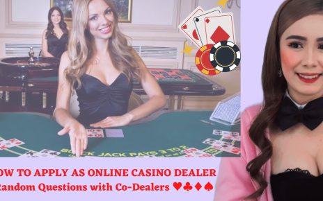 HOW TO APPLY AS ONLINE CASINO DEALERS (Random Questions with my Co-Dealers)