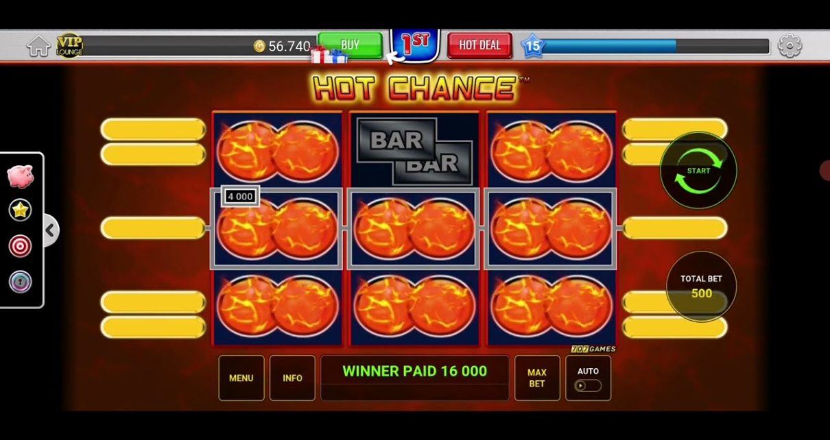 Hot Chance Slots – Gaminator Online Casino Slots