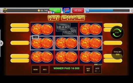 Hot Chance Slots – Gaminator Online Casino Slots