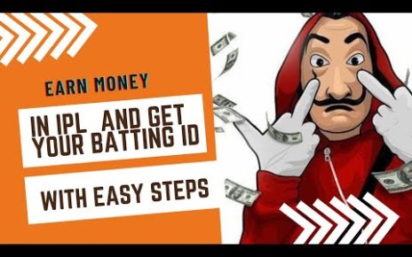 How to earn money in IPL |  How to get online casino ID | IPL batting tips | Genuine book | IPL-2022