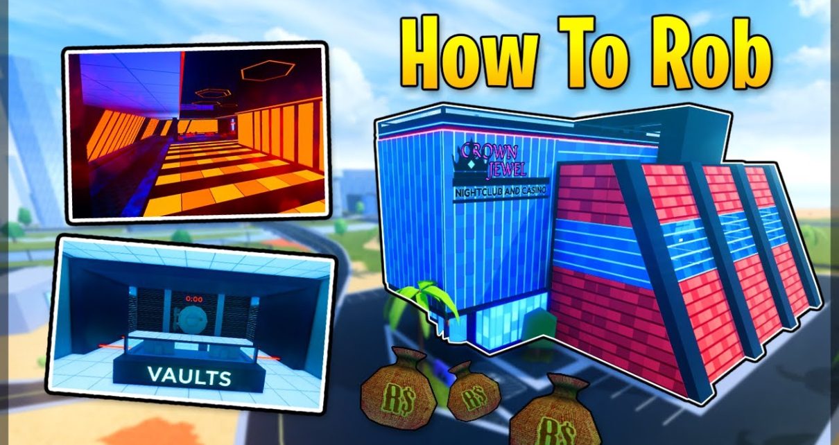 How to rob the *NEW* CASINO Robbery || Roblox Jailbreak 2022 How to rob the *NEW* CASINO Robbery || Roblox Jailbreak 2022
