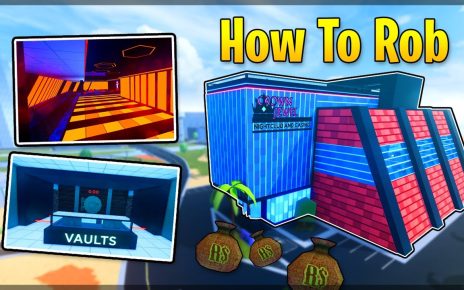 How to rob the *NEW* CASINO Robbery || Roblox Jailbreak 2022