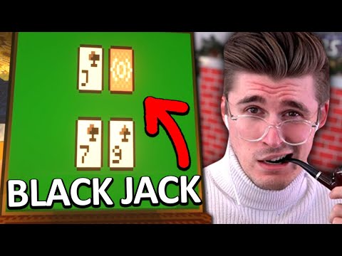 I Built a Working Casino in Minecraft.