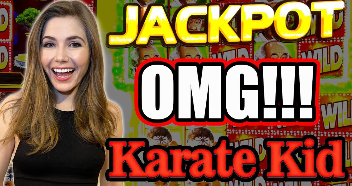 I CAN'T BELIEVE THIS HIT! KARATE KID JACKPOT WIN! I CAN'T BELIEVE THIS HIT! KARATE KID JACKPOT WIN!