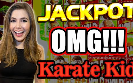 I CAN'T BELIEVE THIS HIT! KARATE KID JACKPOT WIN!