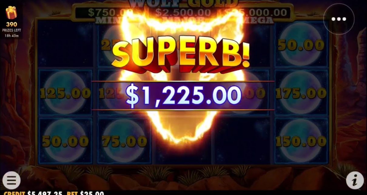 I WIN 00 IN 1 min IN WOLF GOLD! ONLINE CASINO existent MONEY (CANADA, USA, AUSTRALIA)
