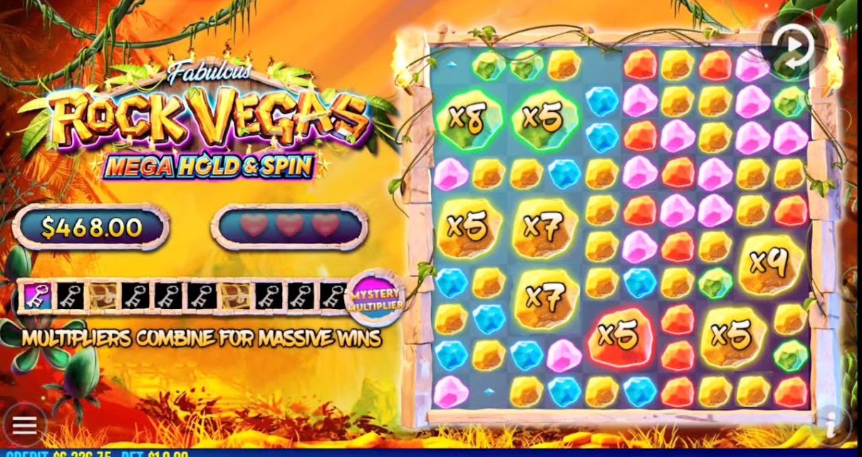 ?I beat this online casino for existent cash! ?stone Vegas slot gave me 0 in free spins