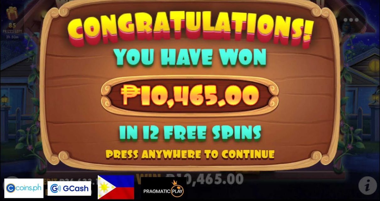 ? I get money in the Online Casino in Philippines using GCash! The Dog house slot gave me ₱10000