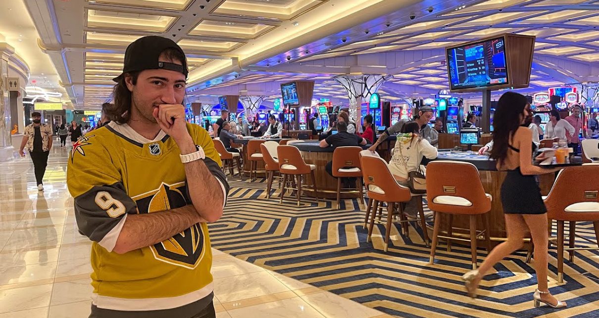 I played blackjack at every casino on the Las Vegas Strip